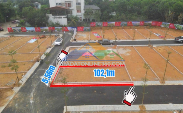 Siêu hiếm lô đất 2 mặt tiền gần đhqg  chỉ nhỉnh 3 tỷ