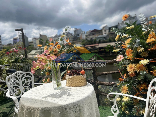 Chủ sắp xuất cảnh nên cần sang nhượng gấp vườn nho view hồ...