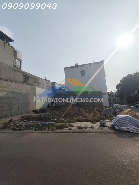 ???? đất mt đông hưng thuận 42 – ngang 14.5m, có gpxd 7 tầng