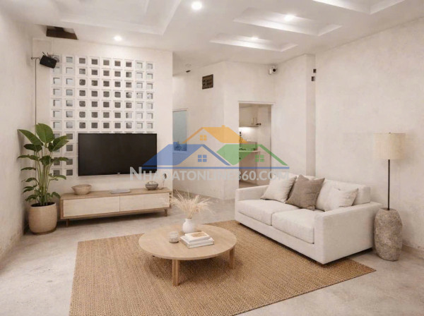 Bán nhà hẻm lê quang định, p14, bình thạnh. 45m², 3 tầng, 6pn, 6wc. sổ đỏ. 7.9 tỷ. lh: 0903821326