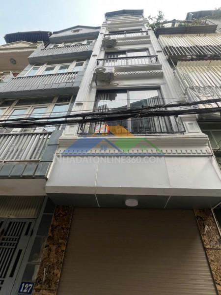 Bán nhà 5 tầng phân lô khu long biên ,oto 7 chỗ đỗ cửa 10.5ty