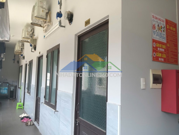 ♥ kiệt ô tô ngay chợ hòa cường, 140m2, ngang 6.3, 3 tầng, 16 căn hộ