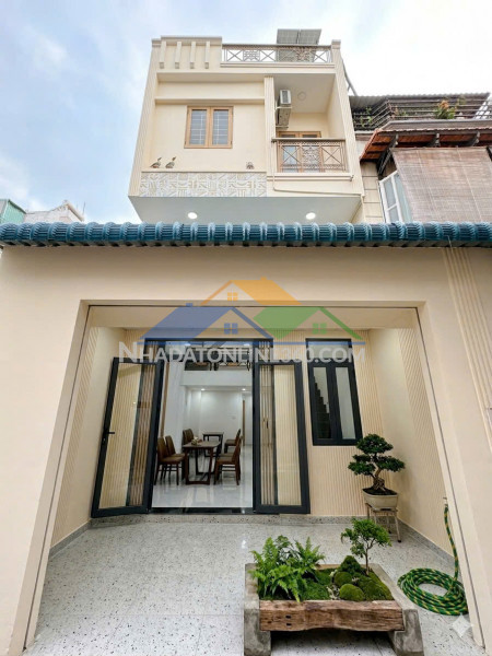 Giảm 200tr– còn  5.2 tỷ– nhà mới 4.5x12– lô nhì huỳnh tấn phát– sát trần xuân soạn quận 7.