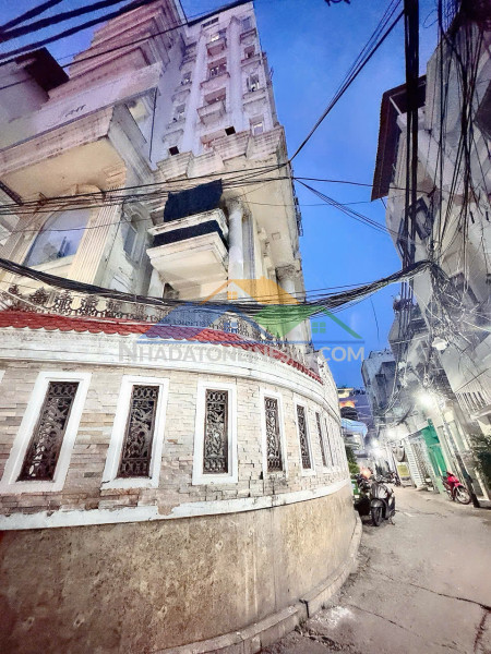 Bán nhà 5 tầng đ.nguyễn thị minh khai - ngay đài truyền hình & dh khxh nv - ngang đẹp 8,6m*7m nở hậu vuông đẹp * liên hệ giang giang: 093.86.76.685