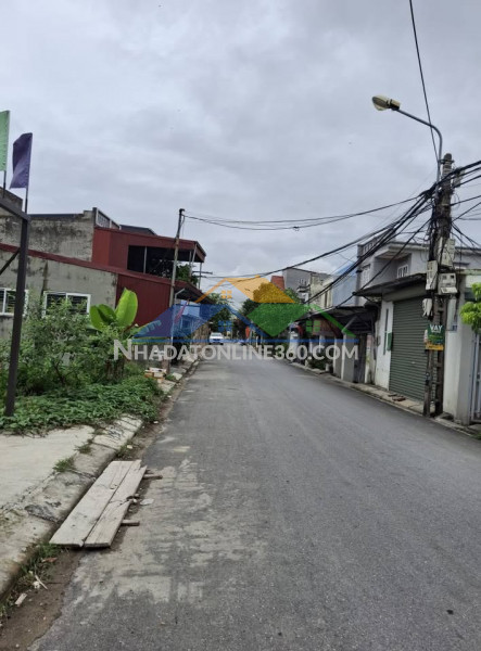 Bán đất mặt đường hàng tổng, hải an  kinh doanh tốt  giá 4,7 tỷ