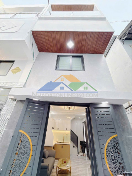 Siêu phẩm nhà đẹp 3 tầng - trung tâm quận 4 - vào ở ngay.