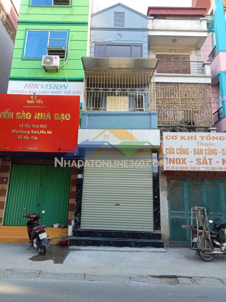 Cho thuê lâu dài nhà nguyên căn 4 tầng – 2 mặt đường số 21...