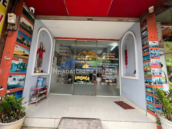 Cho thuê nhà mặt tiền đường đông bắc , phường trung mỹ tây , quận 12