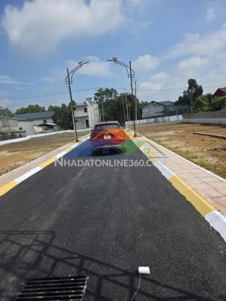 Siêu phẩm hiếm có đất đẹp phú cát, cách tỉnh lộ 446 chỉ 100 m, mặt đường lớn 8m