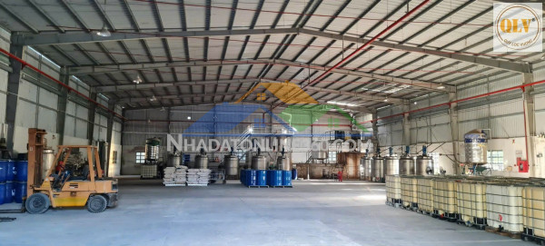 Bán nhà xưởng tại Huyện Bàu Bàng, Bình Dương 5.412m²
