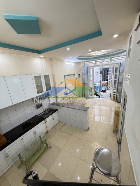 Phú nhuận - nguyễn văn trôi - 4 tầng đúc thật - 3pn lớn - h3g - nhà chính chủ - bán 6.6ty - tl