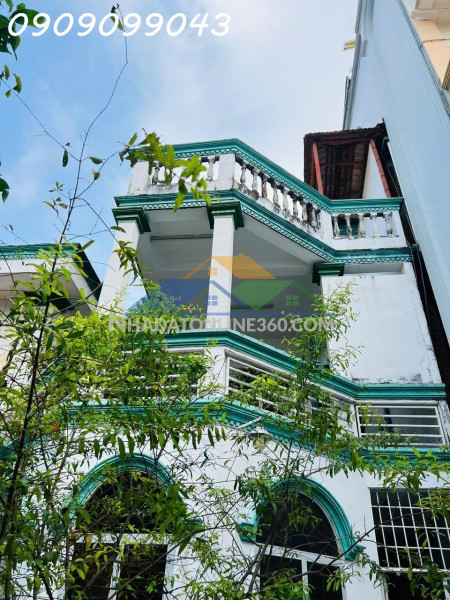???????? nhà 4 tầng – hẻm 12m nguyễn thị búp, q12 ????