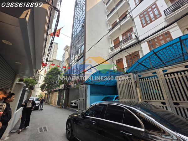 ???? bán nhà phân lô mạc thái tổ - cầu giấy - ô tô tránh - kinh...