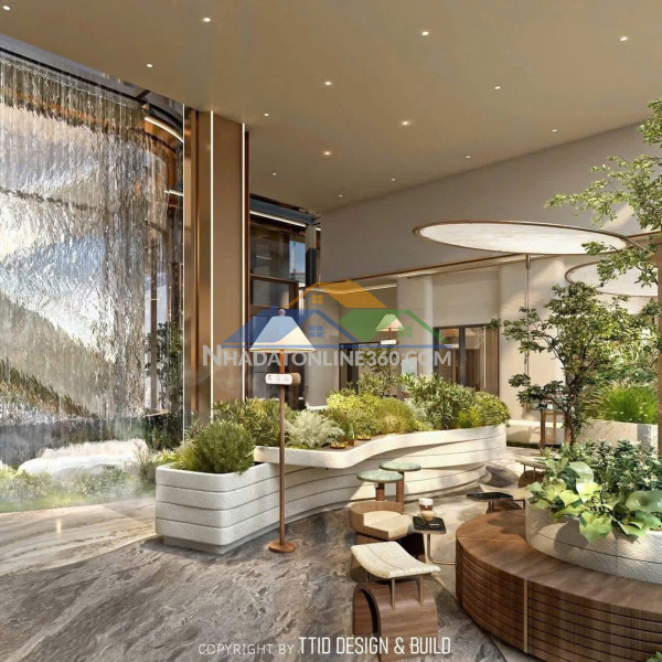 Sống xanh đầu tư bền vững chỉ 9 triệu/ tháng tại the emerald garden view thuận an.