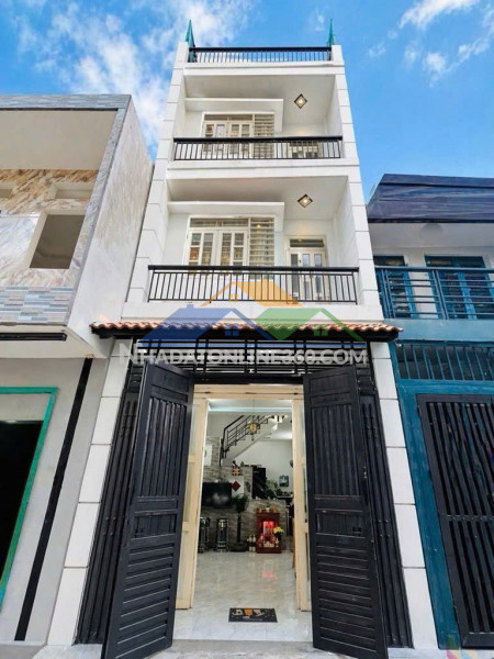 Bán nhà lê văn qưới - 4 tầng - hxh 6m - ngay ngã tư bốn xã - 5.9 tỷ (tl)