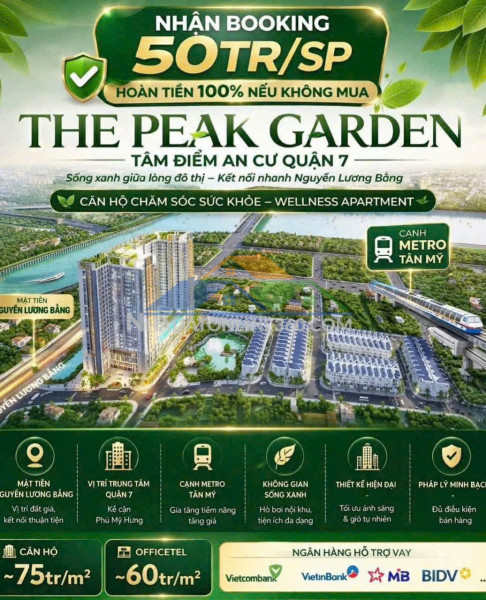 Siêu phẩm mặt tiền nguyễn lương bằng – phú mỹ hưng, q.7