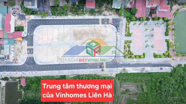 Bán 99m2 đất x7 lỗ khê - đối diện tttm vin liên hà