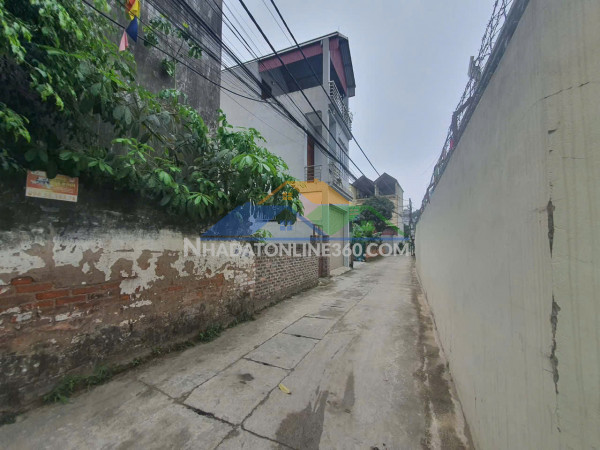 Bán đất nam hồng đông anh - cách võ văn kiệt 100m chỉ 60tr/m2