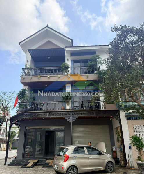 Cho thuê tầng 1 ,căn góc, dãy biệt thự, 2 mặt tiền, vị trí đẹp tại tp vinh, nghệ an