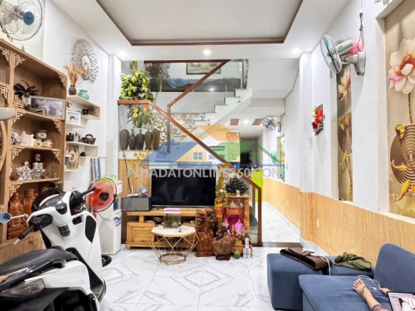 Bán nhà kiệt nguyễn công hoan 52m2 giá 3.6 tỷ gần bến xe