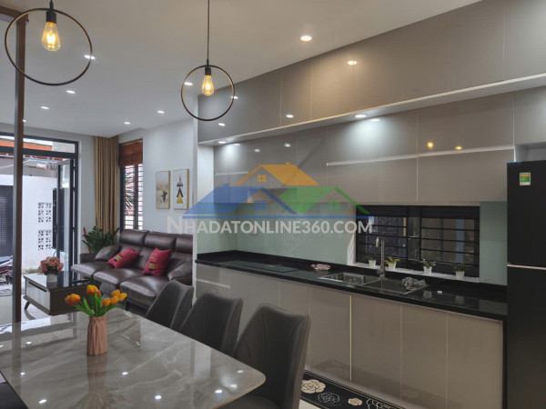 ♥ lô góc gần nguyễn hoàng, 55m2, 3 mê mới xây, 3pn khép kín. dòng tiền 22tr