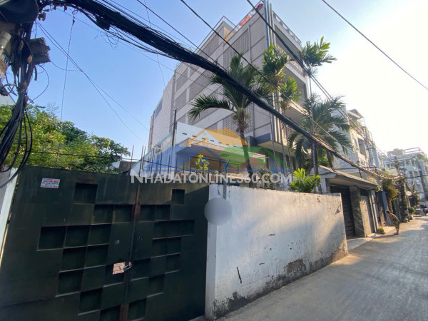 Cho thuê tòa nhà dts 600m2 tại tân cảng, kế ga metro, 7x21, 4 tầng, hẻm xe hơi, 70tr tl