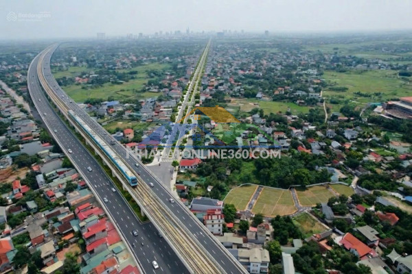 Tiết lộ lô đất 100m2 gần phú cát, khu vực trung tâm hòa lạc. phù hợp xây trọ, đầu tư sinh lời, kết nối metro 5 – quốc lộ 21