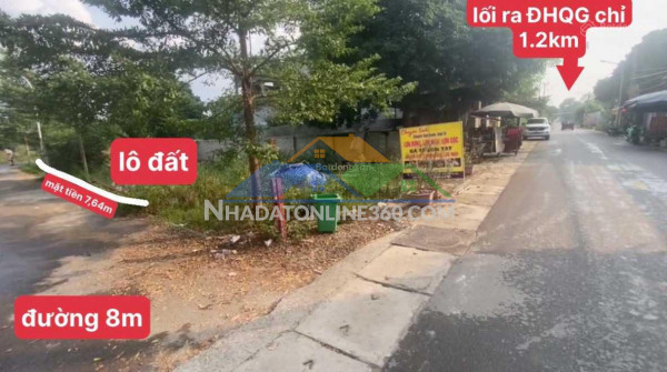 Bán đất đồngtrạng hoà lạc gần khu công nghệ cao và đh fpt giá 2,6 tỷ. lh 033.999.8988