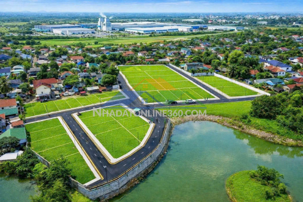 Suất ngoại giao lô đất nền view hồ đồng trạng