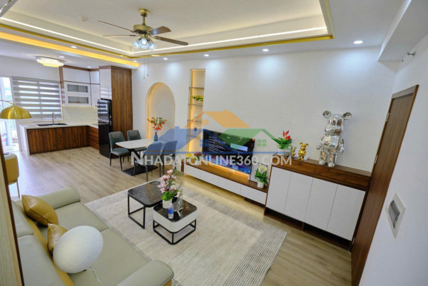 Chủ Đổi Về Ở Liền Kề - Bán Gấp Căn 72m2 Full Đồ Tại Thanh...