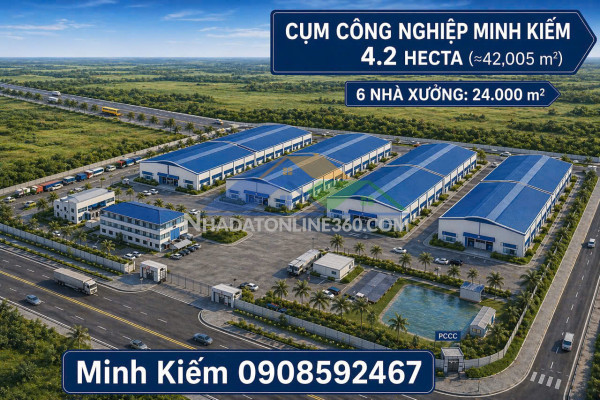 Quỹ đất mở xưởng sản xuất – 2 mặt tiền – pháp lý minh bạch – tiềm năng logistics lâu dài
