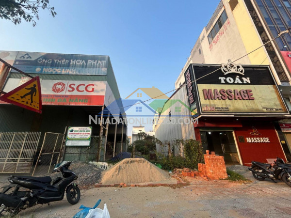 Siêu phẩm đất 2 mặt tiền hoàng thị loan 171m² trục 42m gần biển