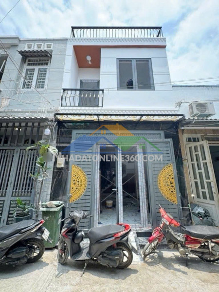 Nhà gần chợ gò xoài - hxh - 4x12m - giáp tân phú, sát mặt tiền - 4.9 tỷ (tl)