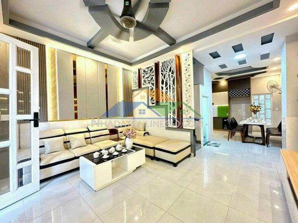 Nhà đẹp - hxh dương cát lợi - giáp quận 7 – 4pn – 6.2 tỷ