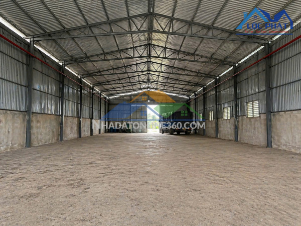 Cho thuê nhà xưởng 3000m2 Trảng Dài Đồng Nai giá 50 triệu/tháng
