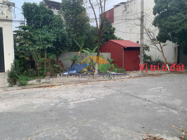 Bán đất kdc tự xây – đường ngô thì nhậm – trung tâm tp vĩnh yên