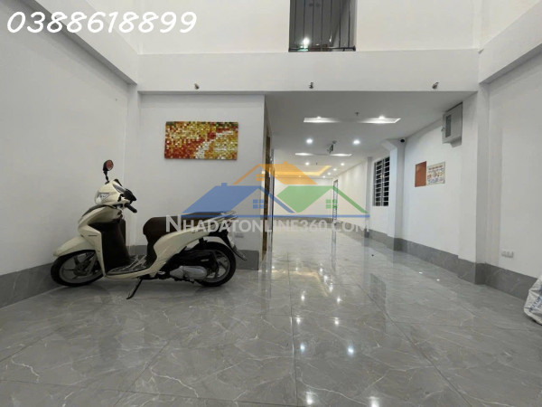 ???? bán tòa apartment vương thừa vũ - 8 tầng mới 2025 - 16 phòng vip - dòng tiền 75tr/th - cách mặt phố 20m - sổ vuông đẹp!