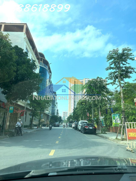 ???? bán siêu phẩm lô góc kđt hạ đình - nguyễn xiển - mặt tiền 25m - kinh doanh đỉnh - vỉa hè rộng - ô tô dừng đỗ