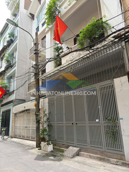 Bán nhà trần quốc hoàn, phân lô ô tô tránh, 2 thoáng, 60m, chỉ 25 tỷ