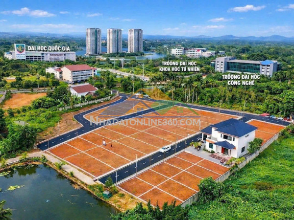 Bán nhanh lô góc cực hiếm - giá rẻ nhất hòa lạc - 0332861467