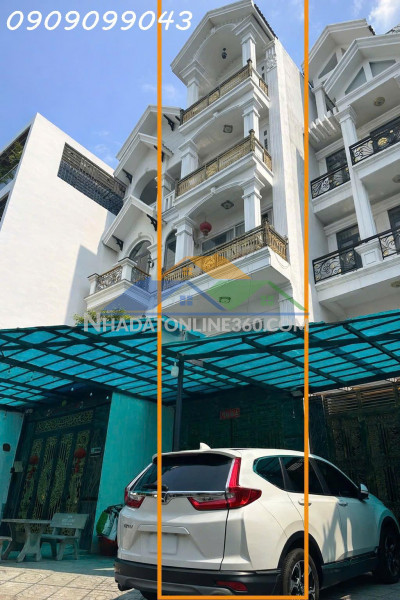 ???????? nhà 4 tầng – hẻm 12m nguyễn thị búp, q12 ????