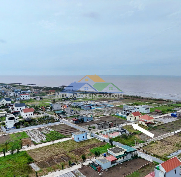 Mặt tiền 6m chỉ nhỉnh 1 tỷ bán đất quất lâm giao phong 85m2 vài bước chân ra bãi tắm