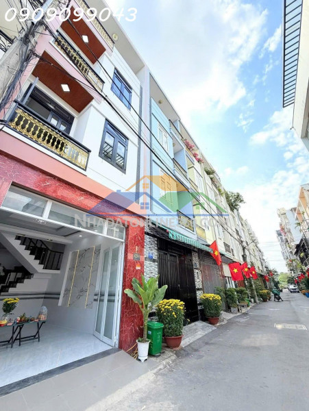 ???? nhà đẹp hẻm xe hơi – có thang máy, giáp tân bình