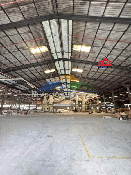 Sẵn xưởng, bàn giao cho thuê hoạt động sx liền, ưu tiên sx cơ khí, bao bì, không ô nhiễm