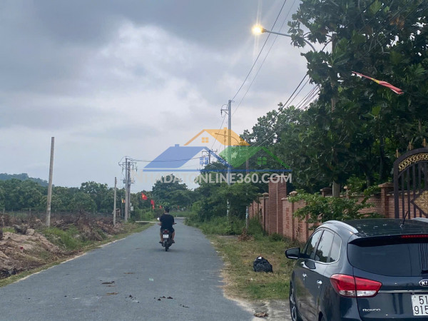 Chính chủ bán đất vị trí đẹp - giá tốt tại đường hội bài - châu pha, xã tân hòa, thành phố phú mỹ, bà rịa vũng tàu