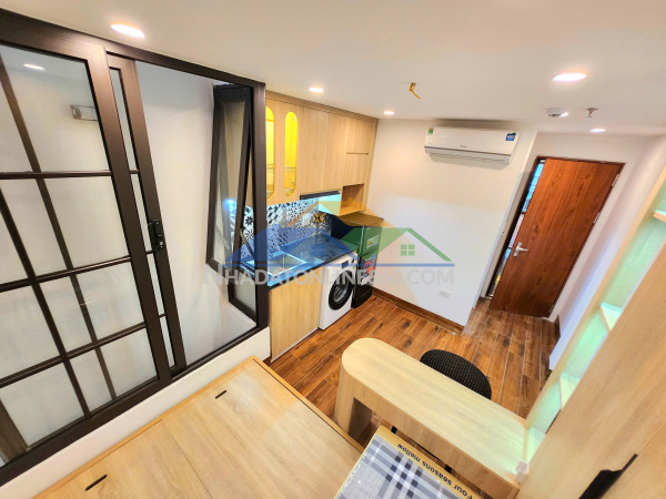 Cho thuê ccmn đẹp mới 100% tại 325 kim ngưu, hai bà trưng