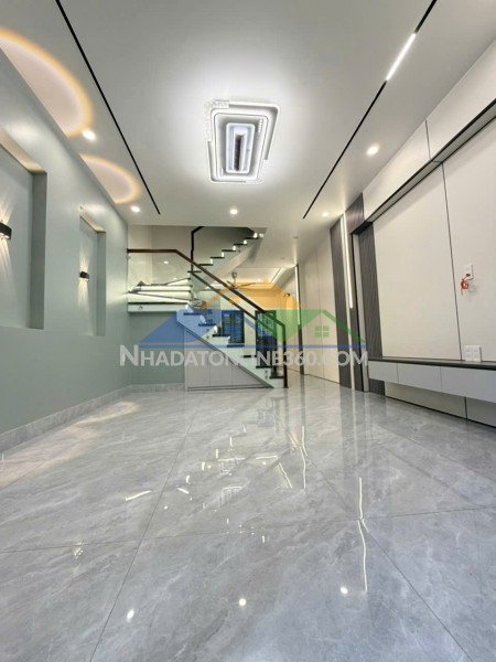 ⭐⭐nhà mặt ngõ tuyến 2 trung lực - 40m 4 tầng - độc lập - ô.tô đỗ cửa