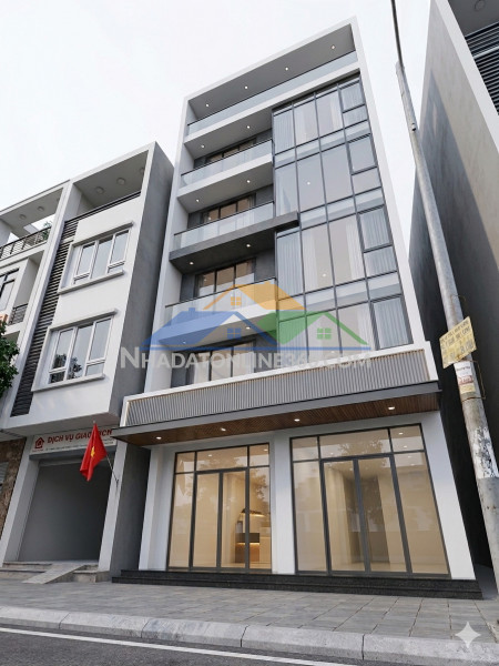 Bán nhà tư đình 55m2- 8 tầng thang máy- gara ô tô- 2x tỷ