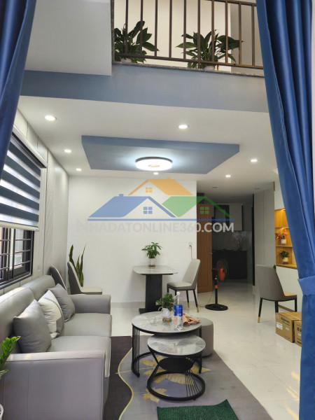 ♪ góc 3 mặt kiệt trưng nữ vương, sân siêu rộng, 50m2, 2 tầng mới, 3pn, full nội thất, 3.9x tỷ