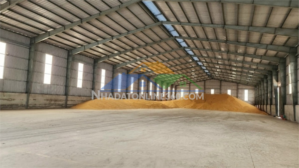 Nhà xưởng kiên cố,  thích hợp sản xuất, ưu tiên cơ khí, cn phụ trợ, đầy đủ giấy phép